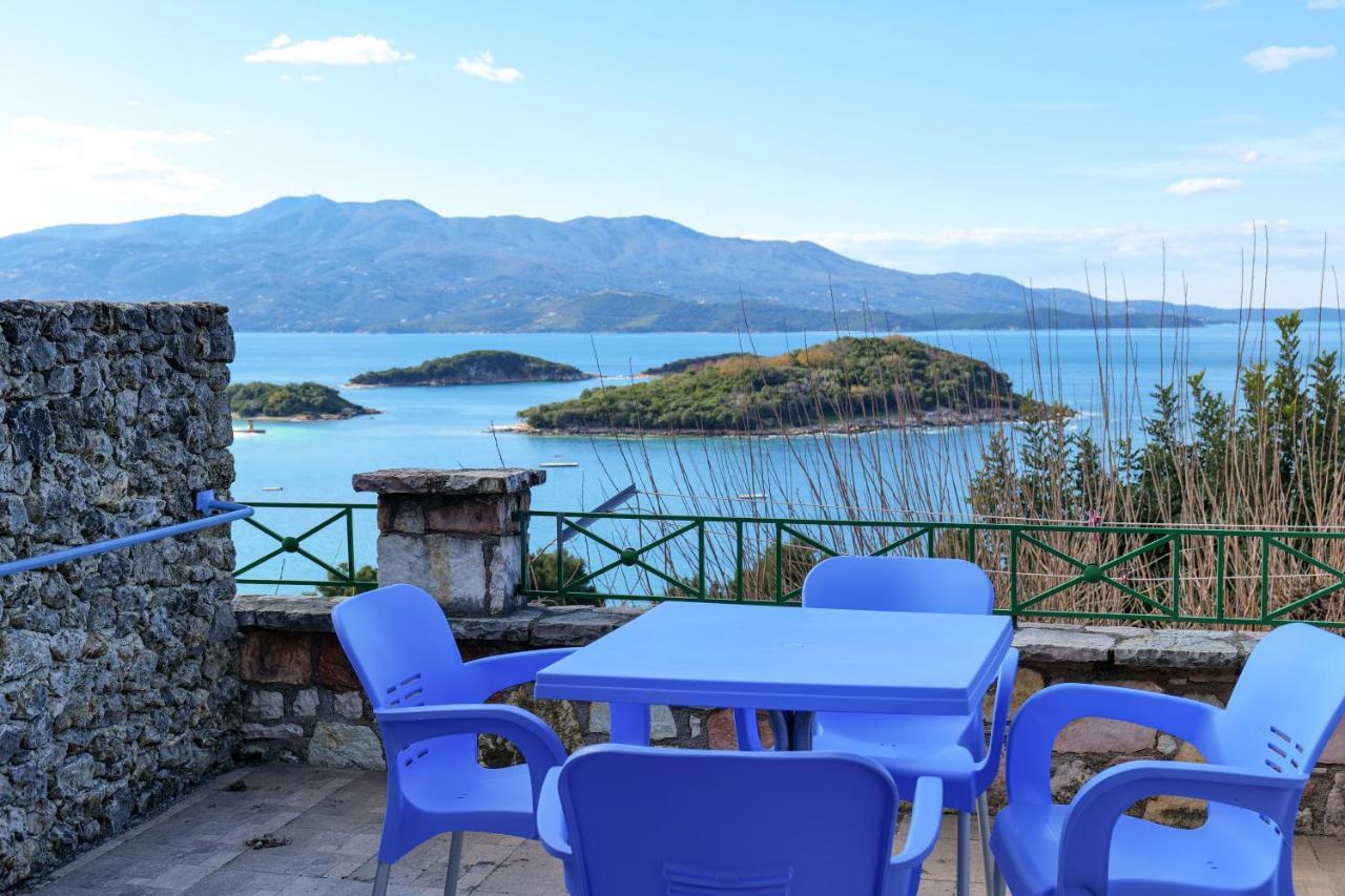 John'S Guesthouse Ksamil Luaran gambar
