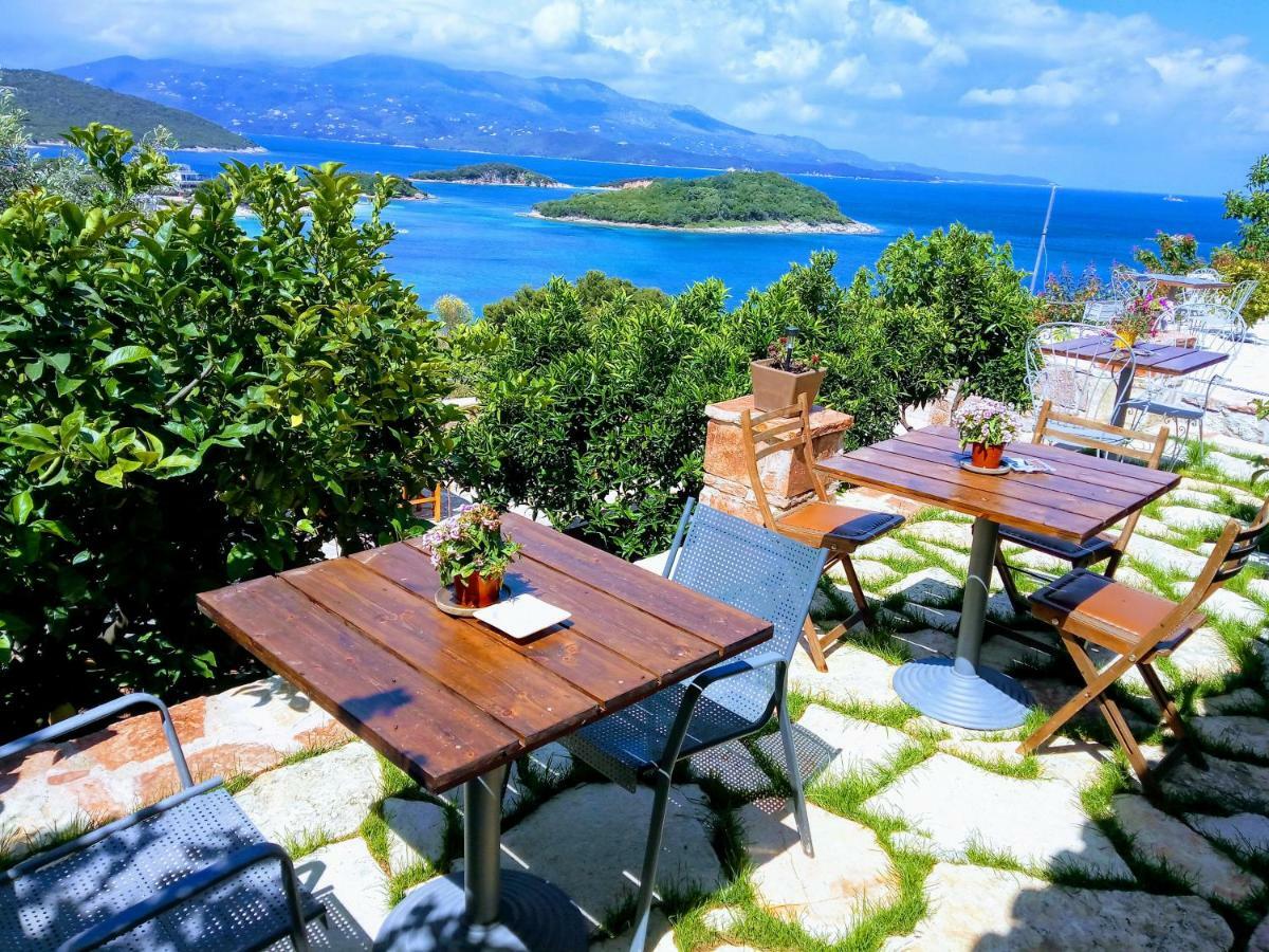 John'S Guesthouse Ksamil Luaran gambar
